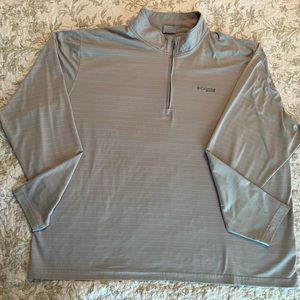 Columbia PFG Light Longsleeve Quarter Zip Up Shirt/Pullover
